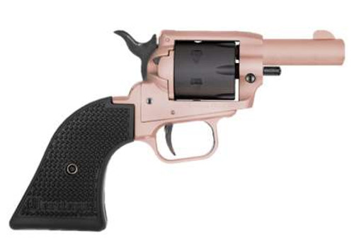 Heritage Barkeep Cerakote Rose Gold/Black .22 LR Revolver