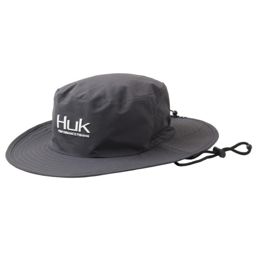 Huk Tidal Map Volcanic Ash Trucker Hat - Kinsey's Outdoors