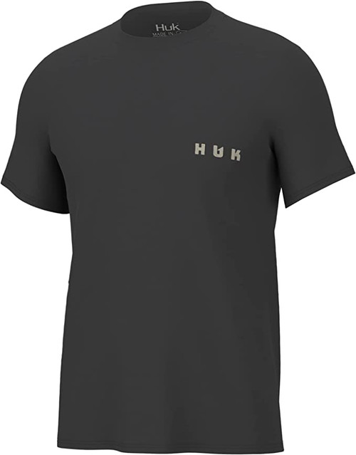 Huk Reel On Graphic Volcanic Ash T-Shirt - Kinsey's Outdoors