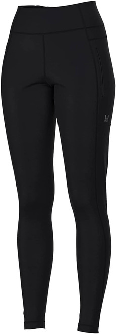 Huk Women's Cedros Pants, Medium, Black