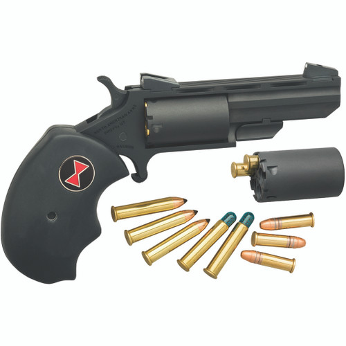 NAA Black Widow 22 LR/.22 WMR Black Revolver Combo