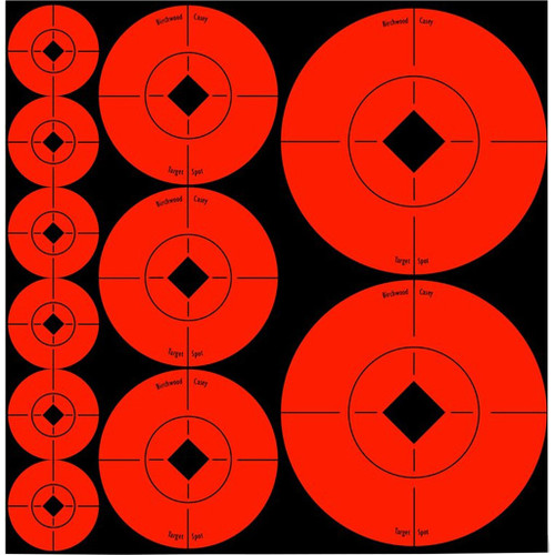 Birchwood Casey 10 Sheet Target Spots Assortment