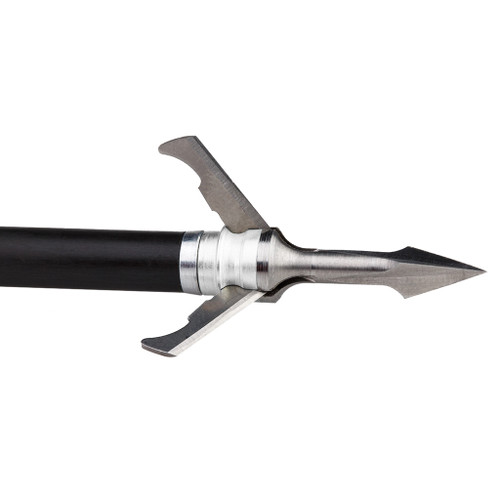 Grim Reaper Fatal Steel Broadheads 100gr. 1.25 in. 3 pk.