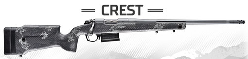 Bergara B-14 Crest Black Carbon Fiber Bolt Action Rifle