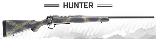 Bergara B-14 Hunter Wilderness RH Woodland Camo Bolt Action Rifle