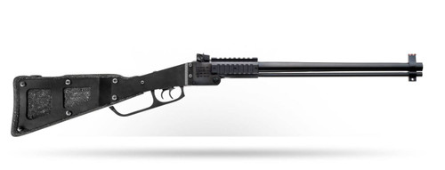 Chiappa M6 .22 LR/12 Gauge Black Folding Single Shot Rifle/Shotgun Combination