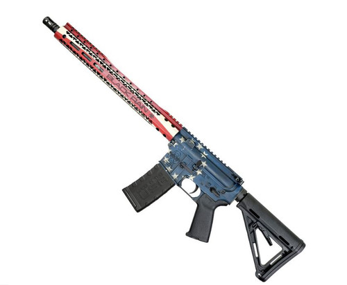 Black Rain Ordnance Spec+ Patriot 5.56 Betsy Ross Flag Semi Automatic Rifle