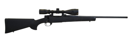 Howa M1500 Hogue GamePro 2 .22-250 Rem Black Bolt Action Rifle w/ Scope Package