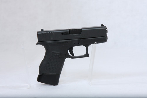 Used Glock 43 9mm Semi Automatic Pistol with Box & Extra Mag