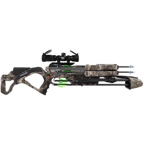 Excalibur Twinstrke TAC2 Crossbow Package Strata w/Tact100 Scope & Charger EXT