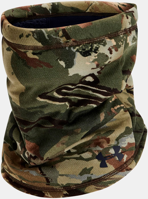 UA Fleece Camo Gaiter Forest 2.0