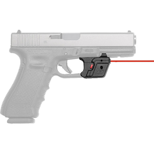 Crimson Trace Accu-Guard Glock Gen 3/Gen 5 Red Laser