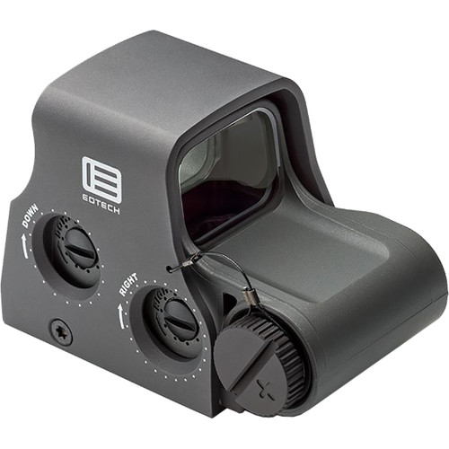 EOTech XPS2-0 Holographic Red Dot Sight Grey 68MOA Ring with 1MOA Dot CR123 Battery