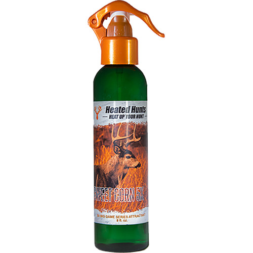 Heated Hunts 5x Attractant Scent Sweet Corn