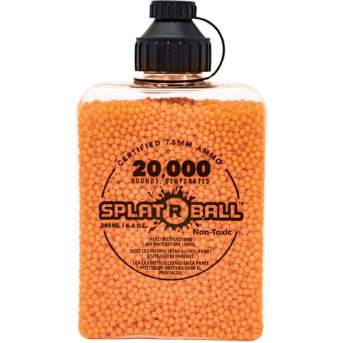 Splat-R-Ball Ammo 20,000 ct. Orange