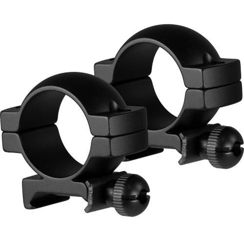 TruGlo Scope Rings Medium 1 in. Weaver/Pic Mount