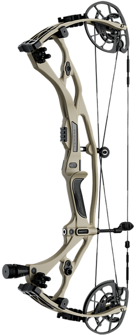 Hoyt RX-7 Buckskin 28 in. 70lb. Right Hand