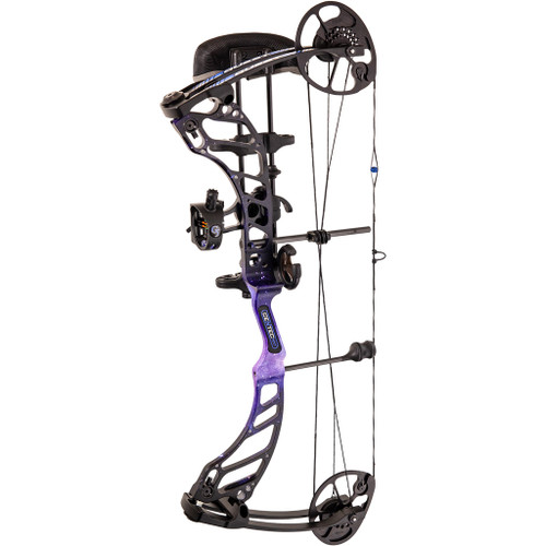 Quest Centec NXT Bow Package Galaxy/Black 26in. 45 lb. RH