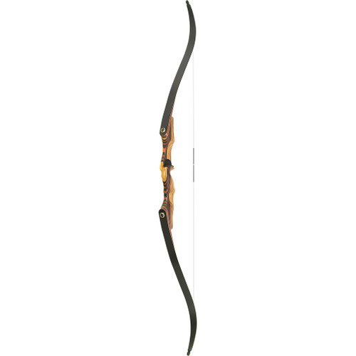 PSE Shaman Traditional Recurve Bow Wood Riser 62 in. 35 lbs. RH