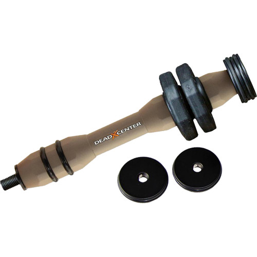 Dead Center Dead Silent Carbon V2 Stabilizer Tan 6 in.