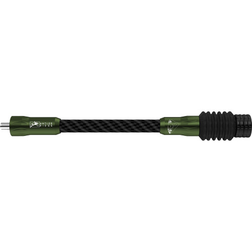 Axcel Antler Ridge Hunting Stabilizer Olive Drab Green 8 in.