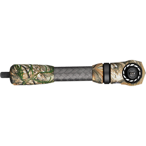 Mathews Flatline Stabilizer Realtree Edge 6 in.