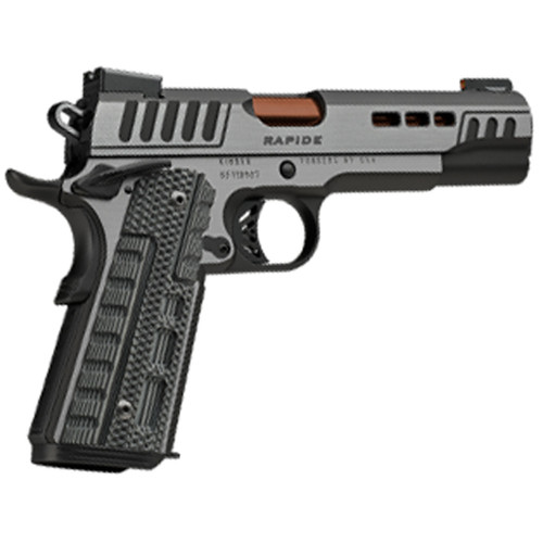 Kimber Rapide Dusk Pistol 9mm 5 in. Grey KimPro II 9 rd.