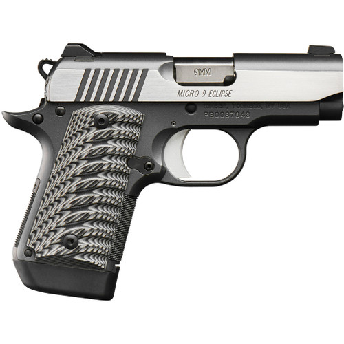 Kimber Micro 9 Pistol 9 mm 3.15 in. Eclipse 7+1 rd.