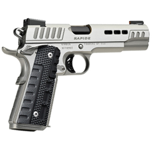 Kimber Rapide Frost Pistol 45 ACP 5 in Silver KimPro II 8 rd.