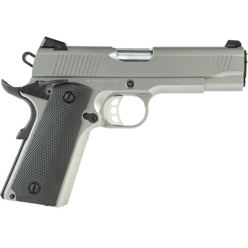 SDS Imports 1911 SS45 Carry Pistol 45 ACP 4.25 in. Stainless