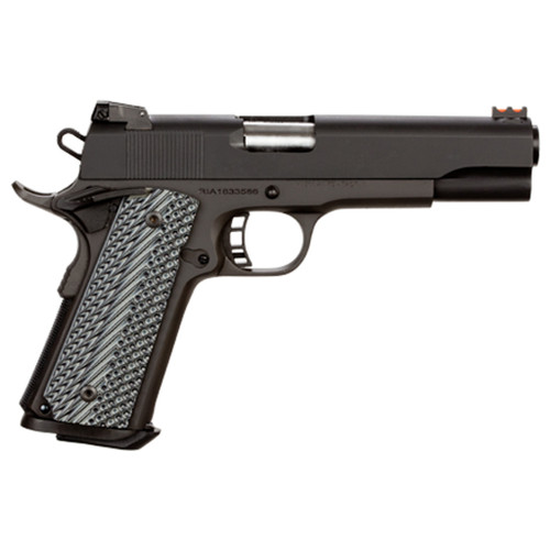 Rock Island Rock Ultra FS 1911 Pistol 10mm 5 in. Black Parkerized 8 rd.