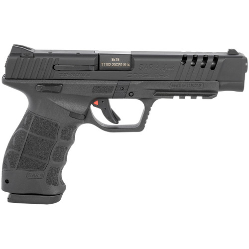 SAR USA SAR9 Sport Pistol 9mm 5.2 in. Black 17 rd.