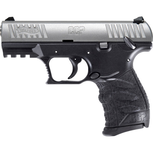 Walther CCP M2 Pistol 9mm 3.54 in. Stainless 8 rd.