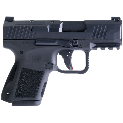 Canik MC9 Pistol 9mm 3.18 in. Black 12 & 15 rd.