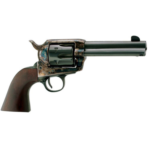 Cimarron Frontier Pre-War Revolver 45 Long Colt 4.75 in. Case Hardened 6 Shot