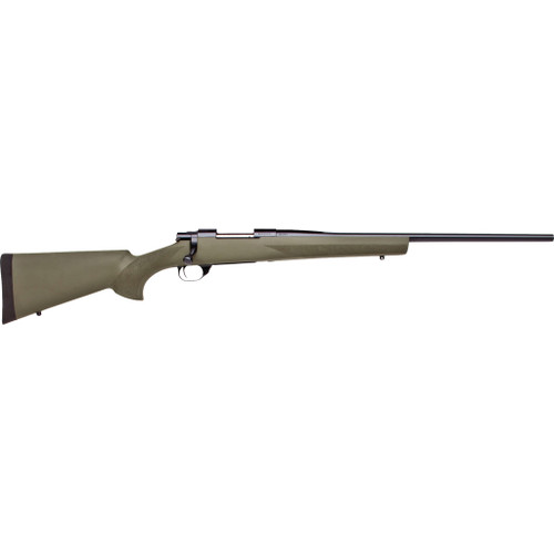 Howa M1500 Hogue Rifle 30-06 Spring. 22 in. Green