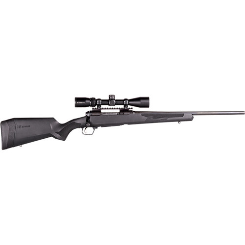 Savage 110 Apex Hunter XP Rifle 450 Bushmaster 22 in. Black w/ Scope RH