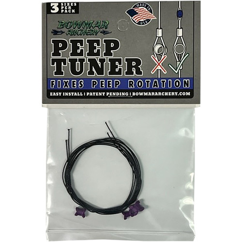 Bowmar Peep Tuner Purple