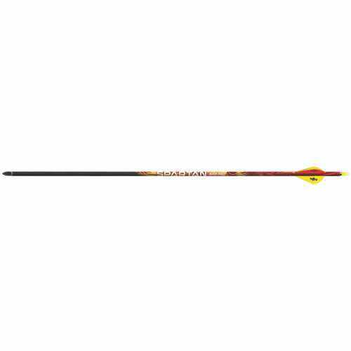 Black Eagle Spartan Arrows .001 350 Blazer Vanes 6 pk.