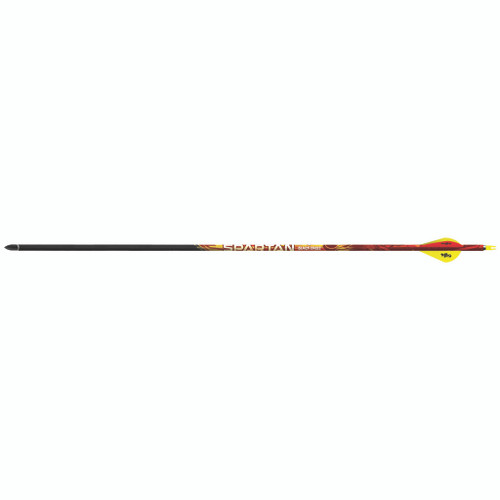 Black Eagle Spartan Arrows .001 400 Blazer Vanes 6 pk.