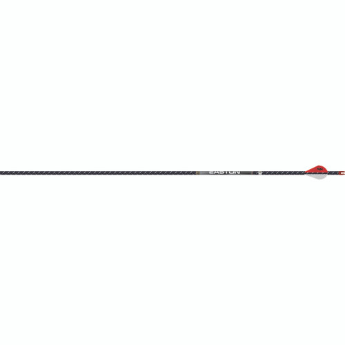 Easton 4mm Full Metal Jacket Arrows 400 Blazer Vanes 6 pk.