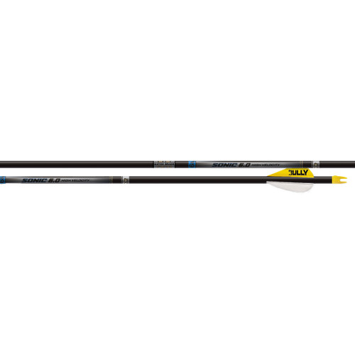 Easton Sonic 6.0 Match Grade Arrows Factory Helical 300 6 pk.