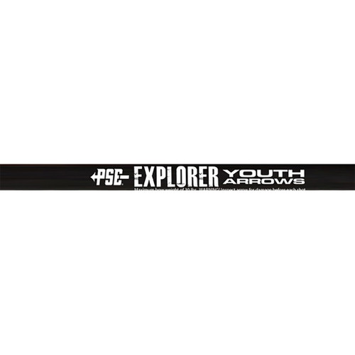 PSE Explorer Youth Arrows 700 28 in. 3 in. Vanes 3 pk.