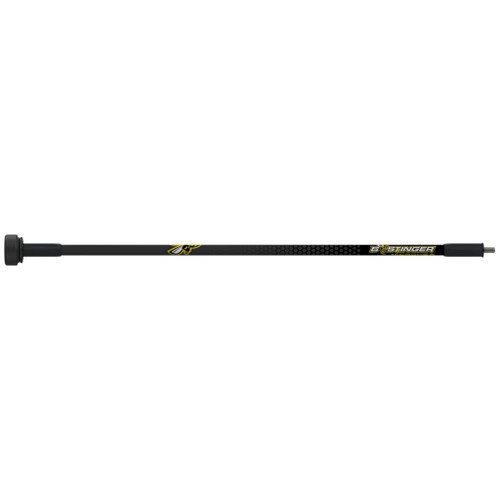 Bee Stinger MicroHex Target Stabilizer Blackout 24 in.
