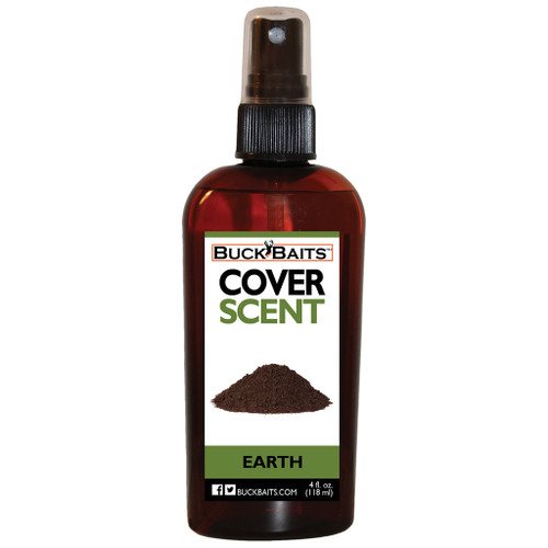 Buck Baits Cover Scent Earth 4 oz.