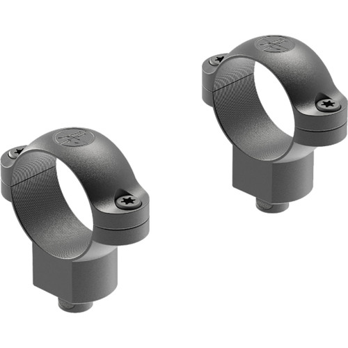 Leupold Quick Release Scope Rings Matte 1 in. High