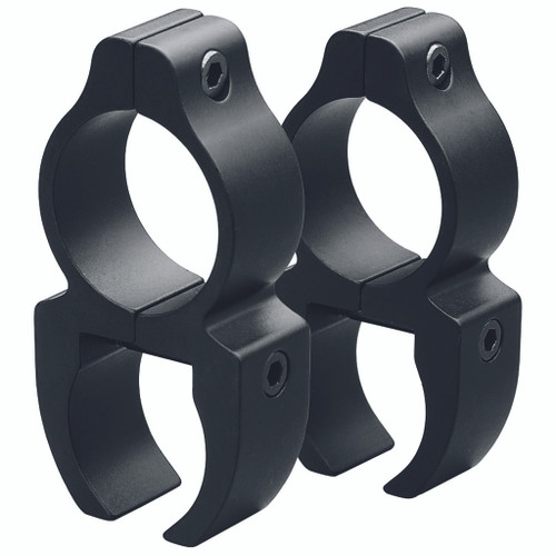 Leupold Rifleman Rimfire Rings See-Thru 3/8 in. Matte Black