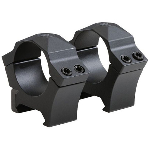 Sig Sauer Alpha1 Hunting Steel Scope Rings Black 30mm Low