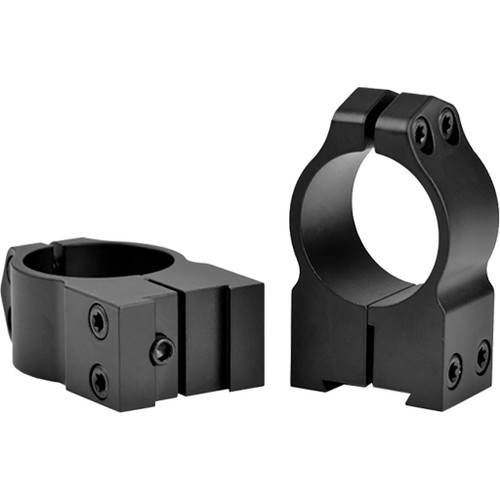 Warne Maxima Vertical PA Scope Rings CZ 527 Matte Black 1 in. High