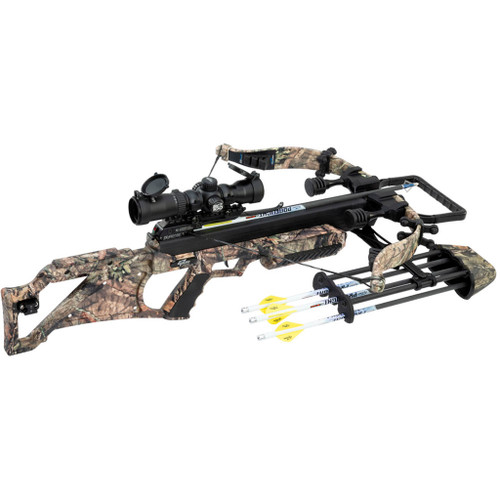 Excalibur Micro Suppressor Extreme Crossbow BreakUp Country Tact100 Scope and Charger EXT